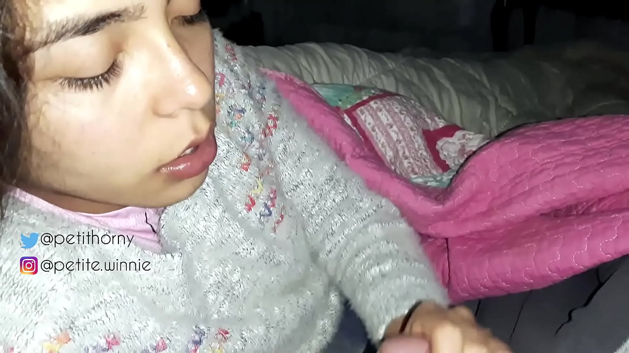 NILUNOG KO ANG LAHAT NG NAITAMONG GATAS NG ASAWA KO - PAGPAPAKITA NG DILA NA MAY CUM