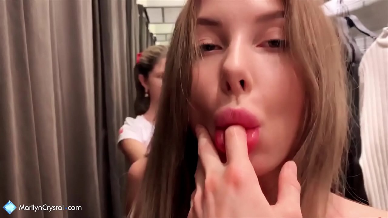 Ang mga lesbian ay nagsasalsal at nagdila sa puki na tindahan - gin gerson crystal marilyn